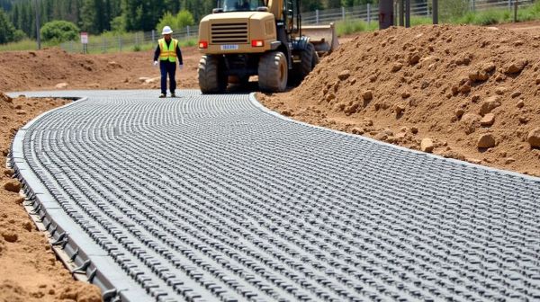 Are temporary road mats the solution for your construction site?